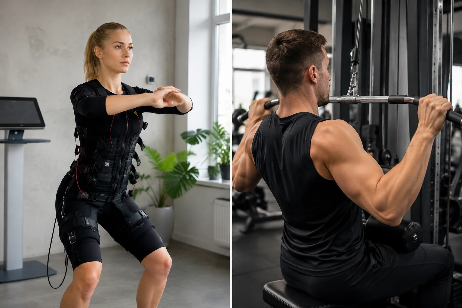 EMS workouts